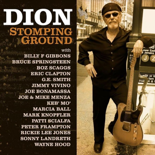 Dion - Stomping Ground in the group VINYL / Bestsellers at Bengans Skivbutik AB (4054072)