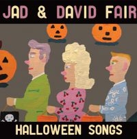 Fair Jad & David - Halloween Songs (Opaque Orange With in the group VINYL / Pop-Rock at Bengans Skivbutik AB (4054085)