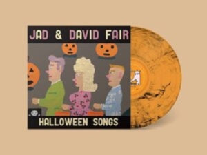 Fair Jad & David - Halloween Songs (Opaque Orange With in the group VINYL / Pop-Rock at Bengans Skivbutik AB (4054085)