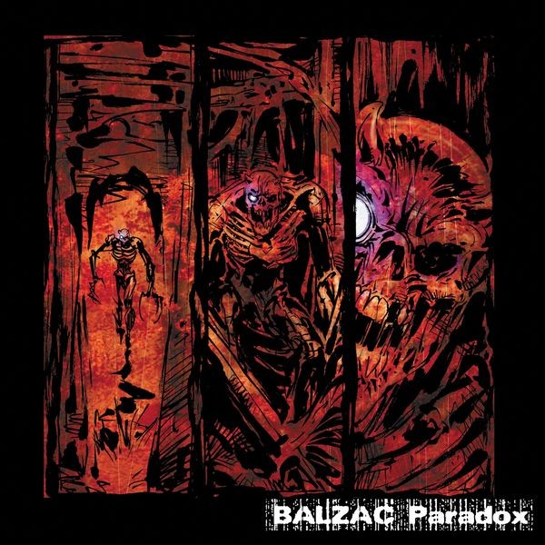 Balzac - Paradox in the group VINYL / Rock at Bengans Skivbutik AB (4054093)