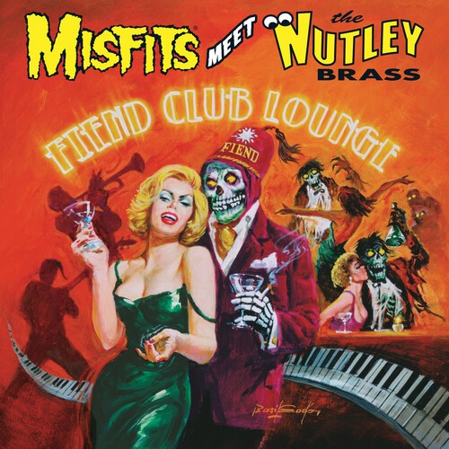 Misfits Meet The Nutley Brass - Fiend Club Lounge (Expanded Edition in the group OTHER / Övrigt /  at Bengans Skivbutik AB (4054094)