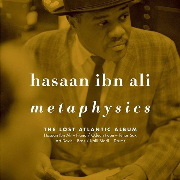 Hasaan Ibn Ali - Metaphysics: The Lost Atlantic in the group VINYL / Jazz/Blues at Bengans Skivbutik AB (4054103)