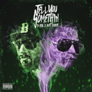 B Real X Scott Storch - Tell You Something in the group VINYL / Hip Hop-Rap at Bengans Skivbutik AB (4054107)