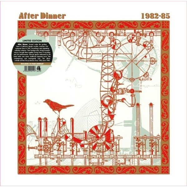 After Dinner - 1982-85 (Lp+Booklet) in the group VINYL / Pop at Bengans Skivbutik AB (4054174)