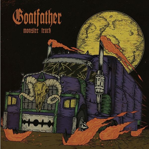 Goatfather - Monster Truck in the group VINYL / Hårdrock/ Heavy metal at Bengans Skivbutik AB (4054176)