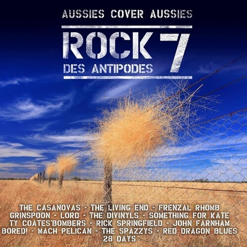 Blandade Artister - Rock Des Antipodes Volume 7 in the group CD / Rock at Bengans Skivbutik AB (4054197)