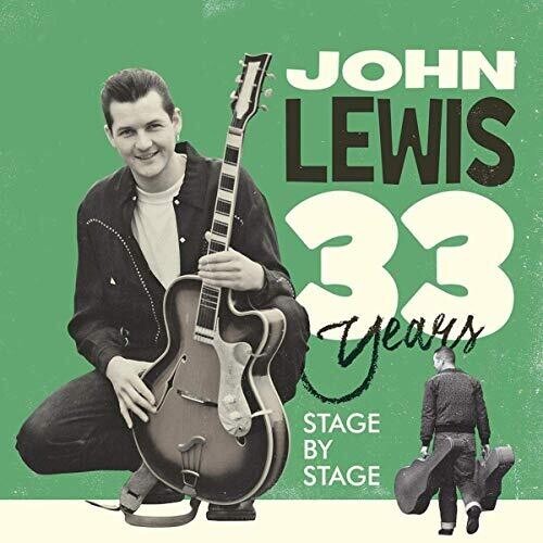 Lewis John - 33 Years Stage By Stage in the group OTHER / Övrigt / at Bengans Skivbutik AB (4054209)
