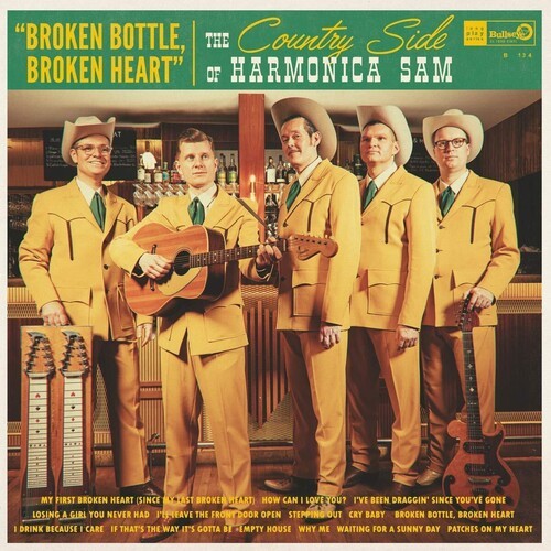 Country Side Of Harmonica Sam - Broken Bottle, Broken Heart in the group OTHER / Övrigt / at Bengans Skivbutik AB (4054210)
