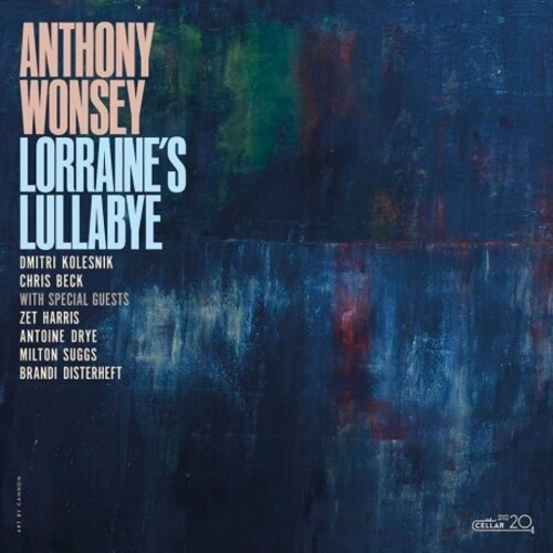 Anthony Wonsey - Lorrain's Lullabye in the group CD / Jazz/Blues at Bengans Skivbutik AB (4054217)
