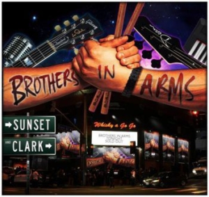 Brothers In Arms - Sunset & Clark in the group CD / Pop-Rock at Bengans Skivbutik AB (4054221)