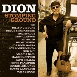 Dion - Stomping Ground in the group CD / CD Blues at Bengans Skivbutik AB (4054248)