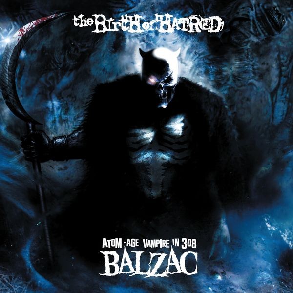 Balzac - Birth Of Hatred (2Cd+Dvd) in the group CD / Rock at Bengans Skivbutik AB (4054260)