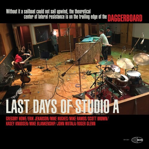 Daggerboard - Last Days Of Studio A in the group OTHER / Övrigt /  at Bengans Skivbutik AB (4054294)