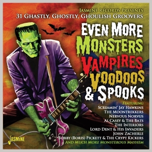 V/A - Even More Monsters, Vampires, Voodoos & Spooks in the group OTHER / Övrigt /  at Bengans Skivbutik AB (4054313)