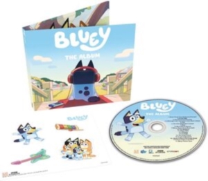 Bluey - The Album in the group CD / Pop-Rock at Bengans Skivbutik AB (4054325)