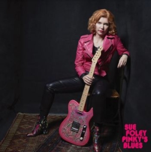 Foley Sue - Pinky's Blues in the group CD / CD Blues at Bengans Skivbutik AB (4054332)
