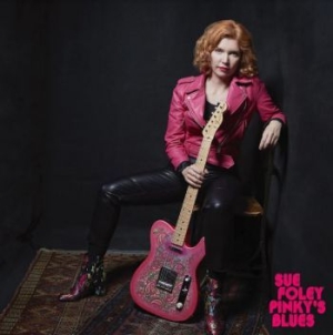 Foley Sue - Pinky's Blues in the group CD / Blues,Jazz at Bengans Skivbutik AB (4054332)