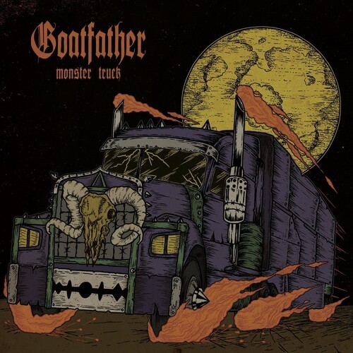 Goatfather - Monster Truck in the group CD / Hårdrock/ Heavy metal at Bengans Skivbutik AB (4054355)
