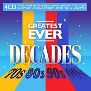 Various Artists - Greatest Ever Decades in the group CD / Pop at Bengans Skivbutik AB (4054421)