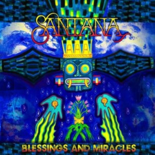 Santana - Blessings And Miracles in the group CD / Pop-Rock at Bengans Skivbutik AB (4054423)