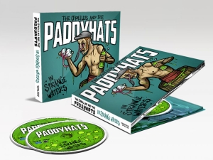 O'reillys And The Paddyhats The - In Strange Waters (Cd + Blu-Ray) in the group CD / Hårdrock,Pop-Rock at Bengans Skivbutik AB (4054764)