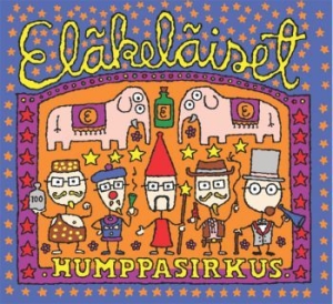 Eläkeläiset - Humppasirkus in the group VINYL / Finsk Musik,Pop-Rock at Bengans Skivbutik AB (4054770)