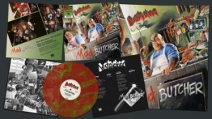 Destruction - Mad Butcher (Marbled Vinyl Lp) in the group Minishops / Destruction at Bengans Skivbutik AB (4054794)
