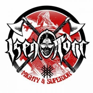Isen Torr - Mighty & Superior (Splatter Vinyl L in the group VINYL / Hårdrock/ Heavy metal at Bengans Skivbutik AB (4054797)