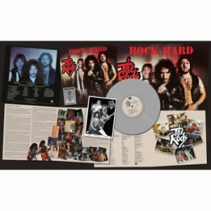 The Rods - Rock Hard (Silver Vinyl Lp) in the group VINYL / Hårdrock/ Heavy metal at Bengans Skivbutik AB (4054800)