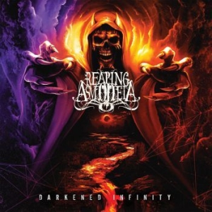 Reaping Asmodeia - Darkened Infinity in the group CD / Hårdrock/ Heavy metal at Bengans Skivbutik AB (4055258)