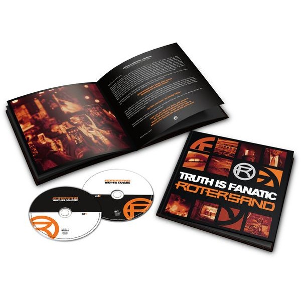 Rotersand - Truth Is Fanatic (2 Cd Book Edition) in the group CD / Pop at Bengans Skivbutik AB (4055269)