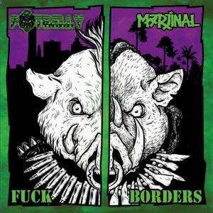 Potbelly / Marjinal - Fuck Borders in the group CD / Pop-Rock at Bengans Skivbutik AB (4055270)