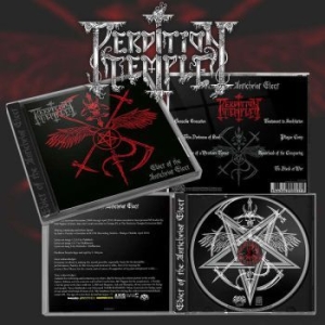 Perdition Temple - Edict Of The Antichrist Elect in the group CD / Hårdrock at Bengans Skivbutik AB (4055278)