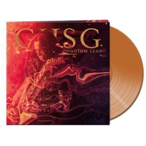 Gus G. - Quantum Leap (Clear Orange Vinyl Lp in the group VINYL / Hårdrock at Bengans Skivbutik AB (4055283)