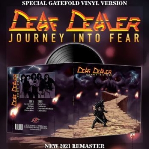 Deaf Dealer - Journey Into Fear (Vinyl Lp) in the group VINYL / Hårdrock/ Heavy metal at Bengans Skivbutik AB (4055289)