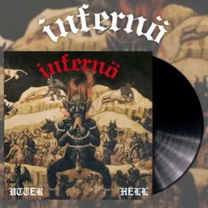 Infernö - Utter Hell (Black Vinyl Lp) in the group VINYL / Hårdrock,Norsk Musik at Bengans Skivbutik AB (4055296)