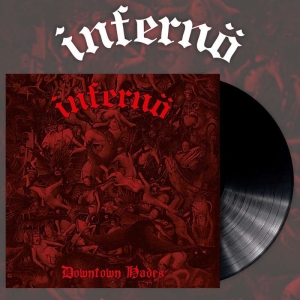 Infernö - Downtown Hades (Black Vinyl Lp) in the group VINYL / Hårdrock,Norsk Musik at Bengans Skivbutik AB (4055298)
