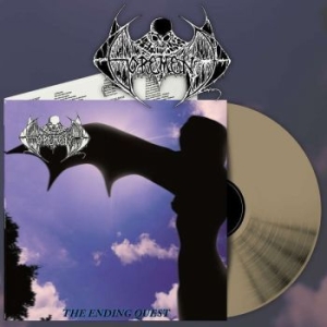Gorement - Ending Quest The (Gold Vinyl Lp) in the group VINYL / Hårdrock at Bengans Skivbutik AB (4055304)