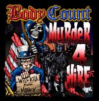 Body Count - Murder 4 Hire in the group CD / Hårdrock/ Heavy metal at Bengans Skivbutik AB (4055317)