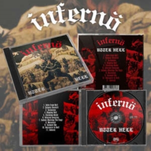 Infernö - Utter Hell in the group CD / Hårdrock,Norsk Musik at Bengans Skivbutik AB (4055320)