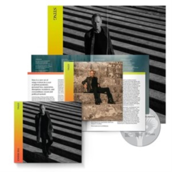 Sting - The Bridge (Deluxe Cd Box) in the group CD / Pop-Rock at Bengans Skivbutik AB (4055328)