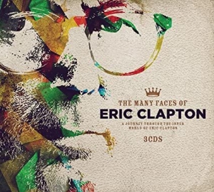 Eric Clapton - Many Faces Of in the group CD / Pop-Rock at Bengans Skivbutik AB (4055421)