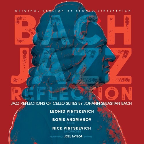 Vintskevich Leonid - Bach Jazz Reflection in the group VINYL / Jazz/Blues at Bengans Skivbutik AB (4055637)