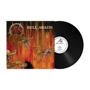 Slayer - Hell Awaits (Black Vinyl Lp) in the group VINYL / Hårdrock at Bengans Skivbutik AB (4055705)