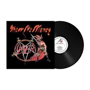 Slayer - Show No Mercy (Black Vinyl Lp) in the group VINYL / Hårdrock at Bengans Skivbutik AB (4055709)