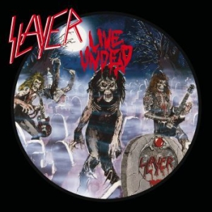 Slayer - Live Undead (Mc) in the group Hårdrock at Bengans Skivbutik AB (4055718)