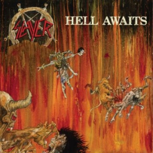 Slayer - Hell Awaits (Mc) in the group Hårdrock at Bengans Skivbutik AB (4055719)