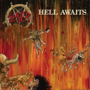 Slayer - Hell Awaits in the group CD / Hårdrock/ Heavy metal at Bengans Skivbutik AB (4055725)