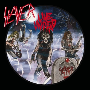 Slayer - Live Undead in the group CD / CD Hardrock at Bengans Skivbutik AB (4055726)