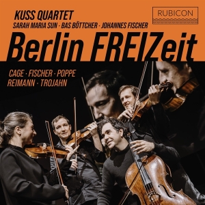 Kuss Quartet / Sarah Maria Sun - Berlin Freizeit in the group CD / Klassiskt,Övrigt at Bengans Skivbutik AB (4055999)